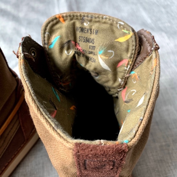 Sperry Peak Blvd Lace Up Suede Boots - Picture 6 of 6